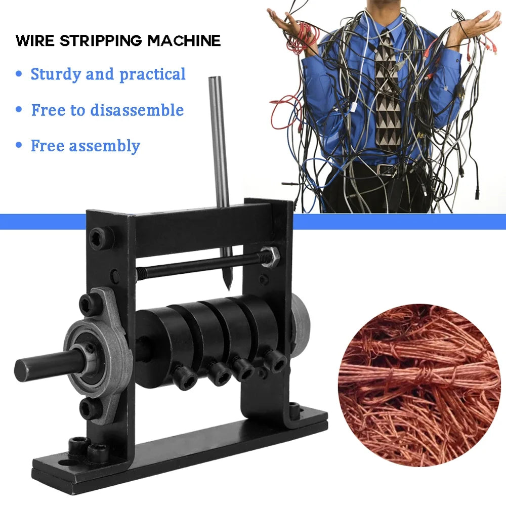 Manual Portable Wire Stripping Machine for 1-30mm Hand Tool Y340404