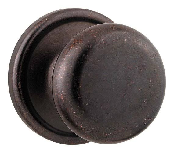 Satin Chrome Knob Inside Trim for Double Cylinder Handleset O570118