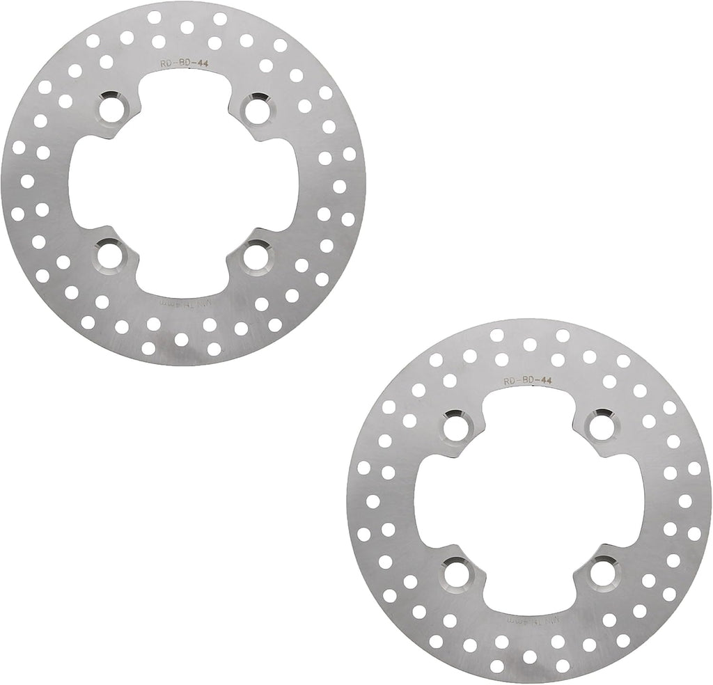 Front & Rear Brake Rotors Discs O1898