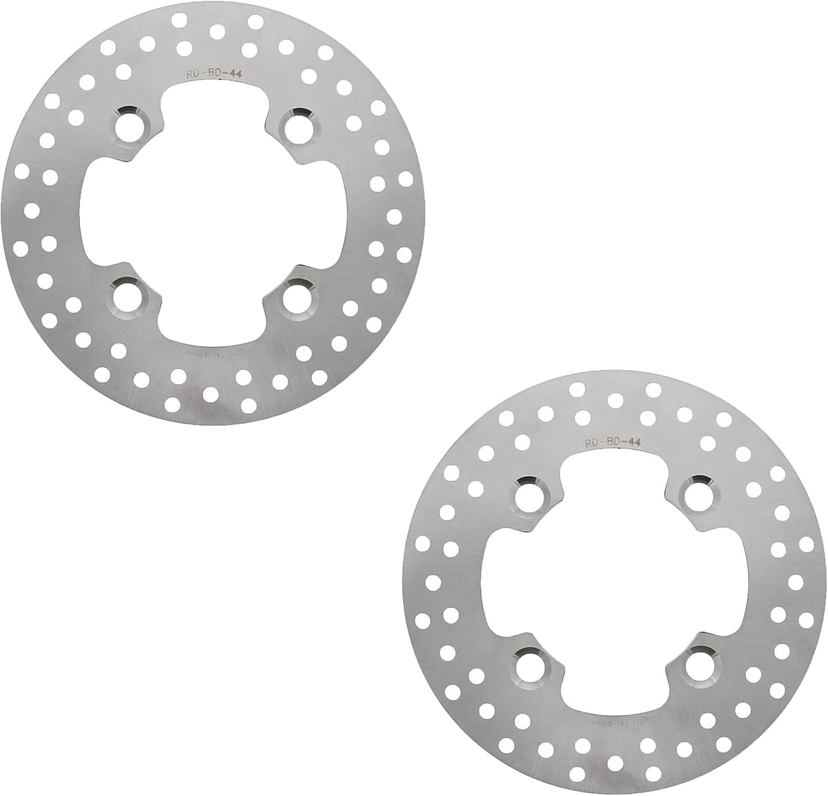 Front & Rear Brake Rotors Discs O1898