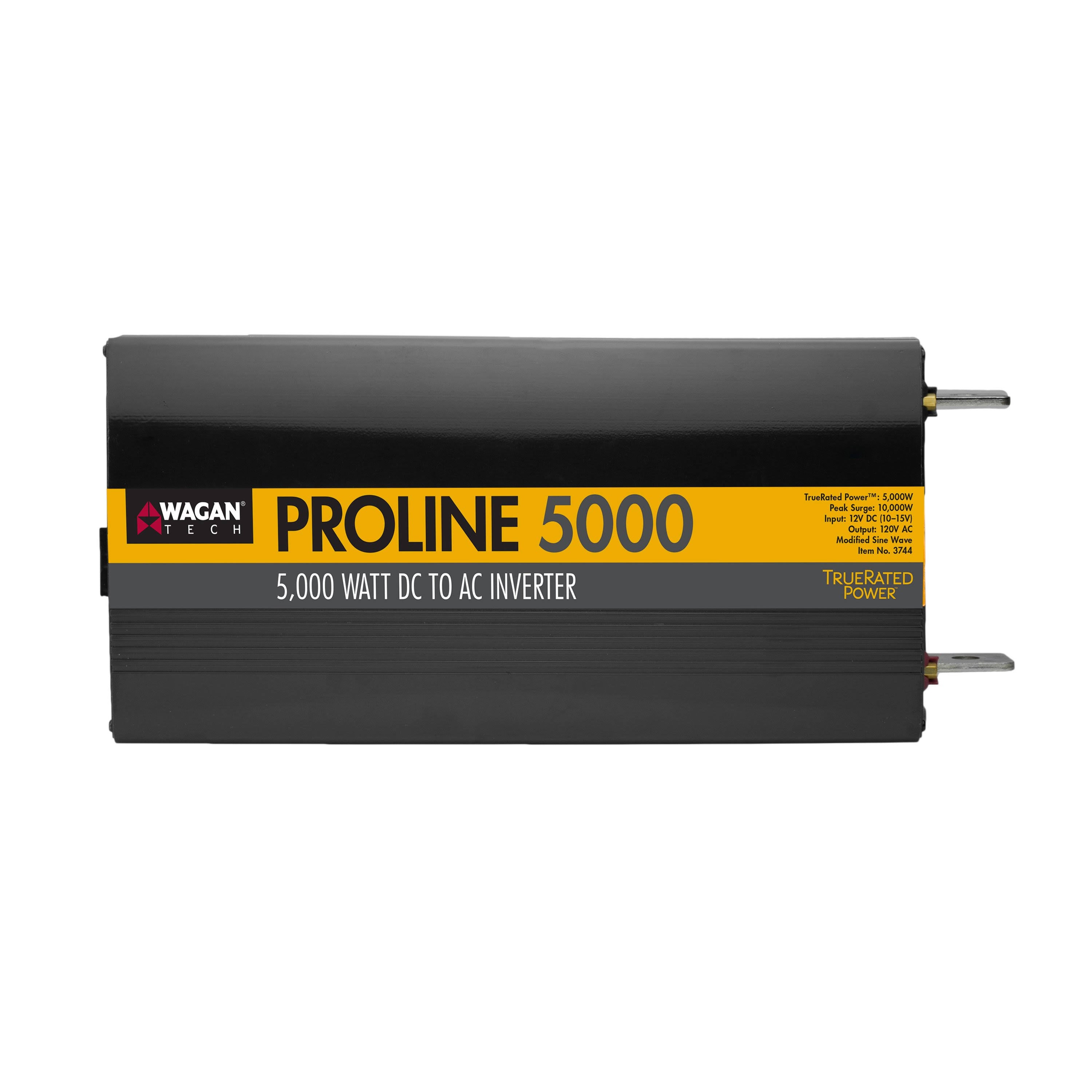 5000W Power Inverter Black W349