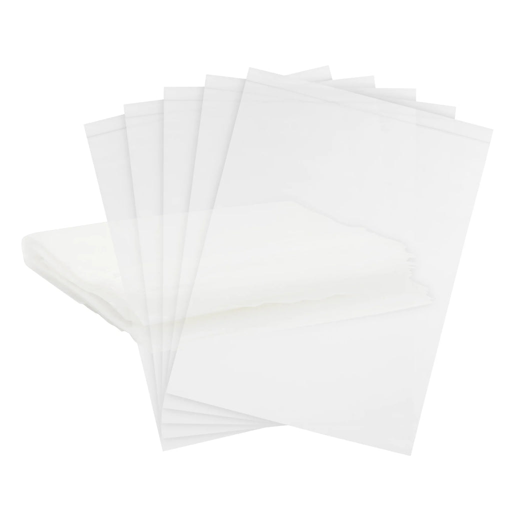 120-Pack Clear Plastic Self-Sealing 2 Gallon Storage Bags with Zip Top Lock P62584