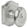 Pair of Knobs Satin Chrome J134621
