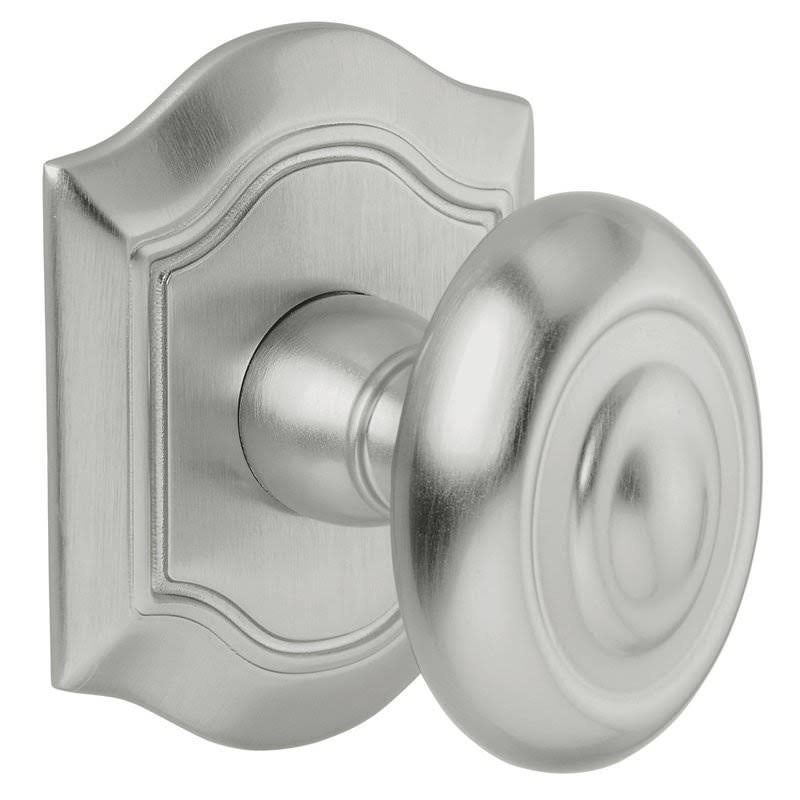 Pair of Knobs Satin Chrome J134621