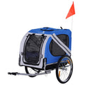 Dog Bike Trailer, Blue E397912