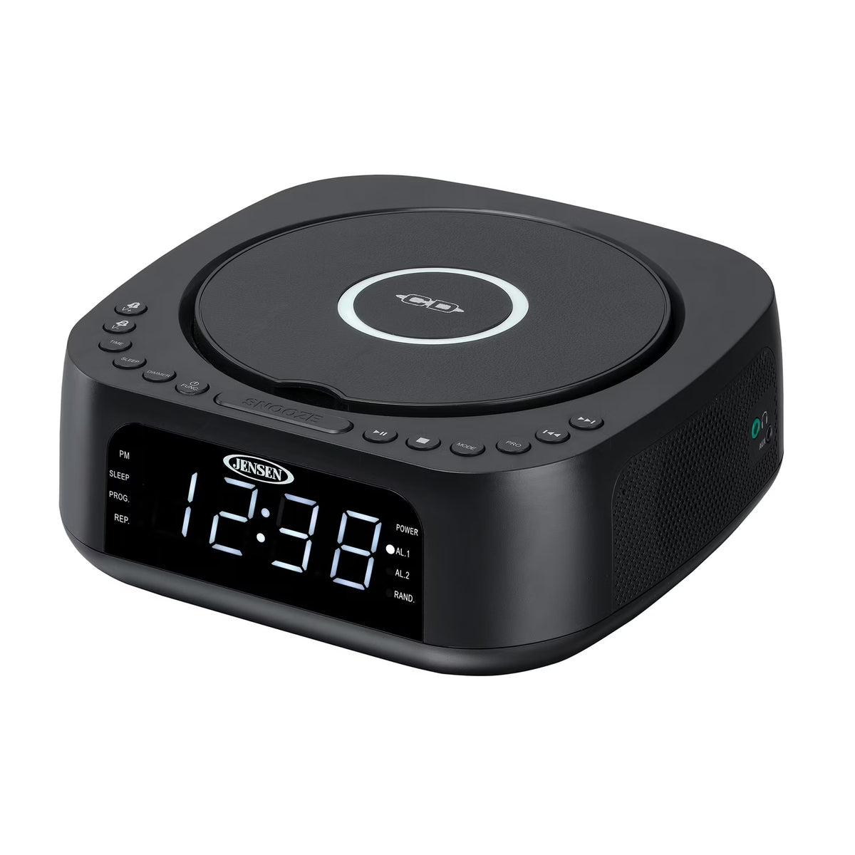 Stereo Digital Dual-Alarm Clock with CD Player X638