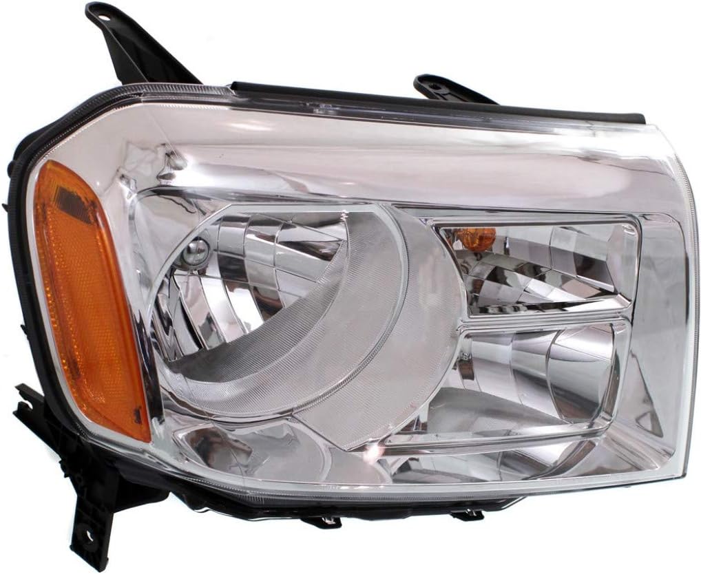 Headlight Assembly Passenger Side J63438