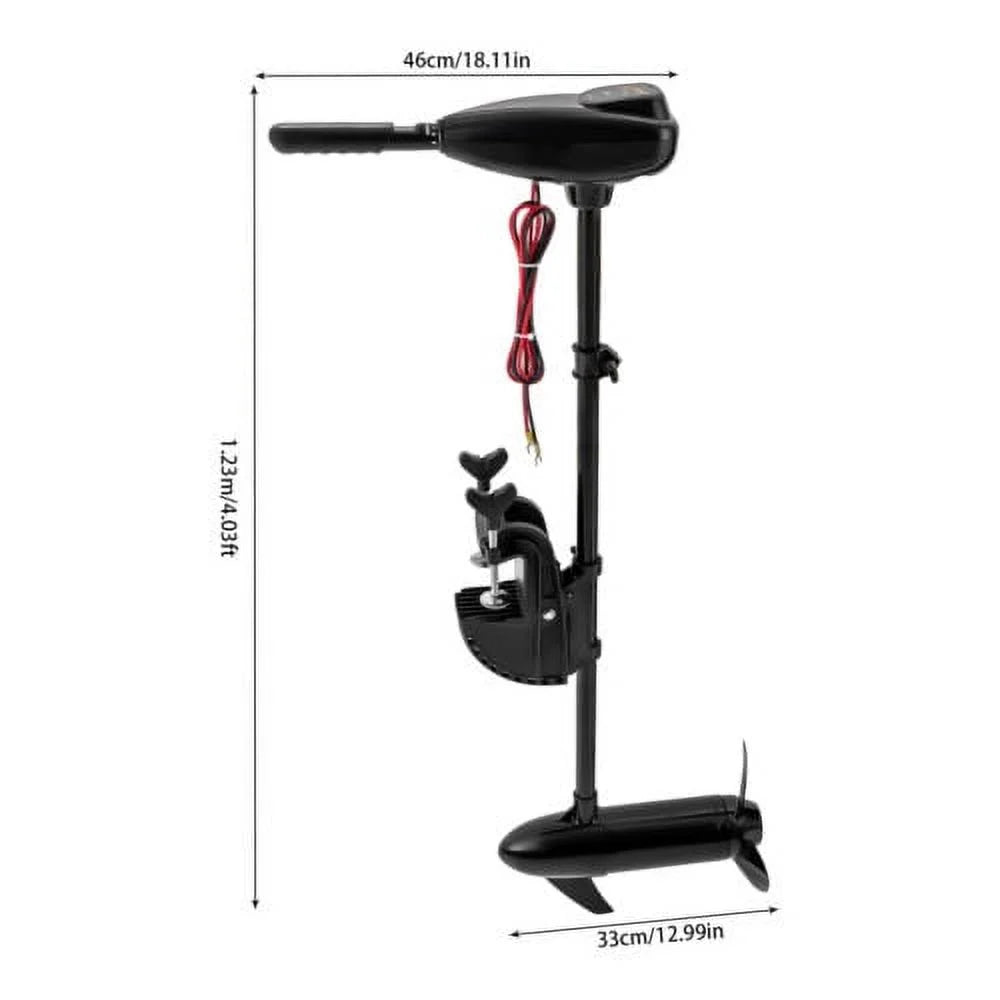 85LBS Electric Trolling Motor Outboard Boat Engine B1422