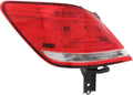 2005 2007 Toyota Avalon Tail Light Assembly Driver Side with Bulbs R4032