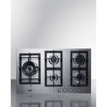 Stainless Steel 5 Burner Gas Cooktop Q299