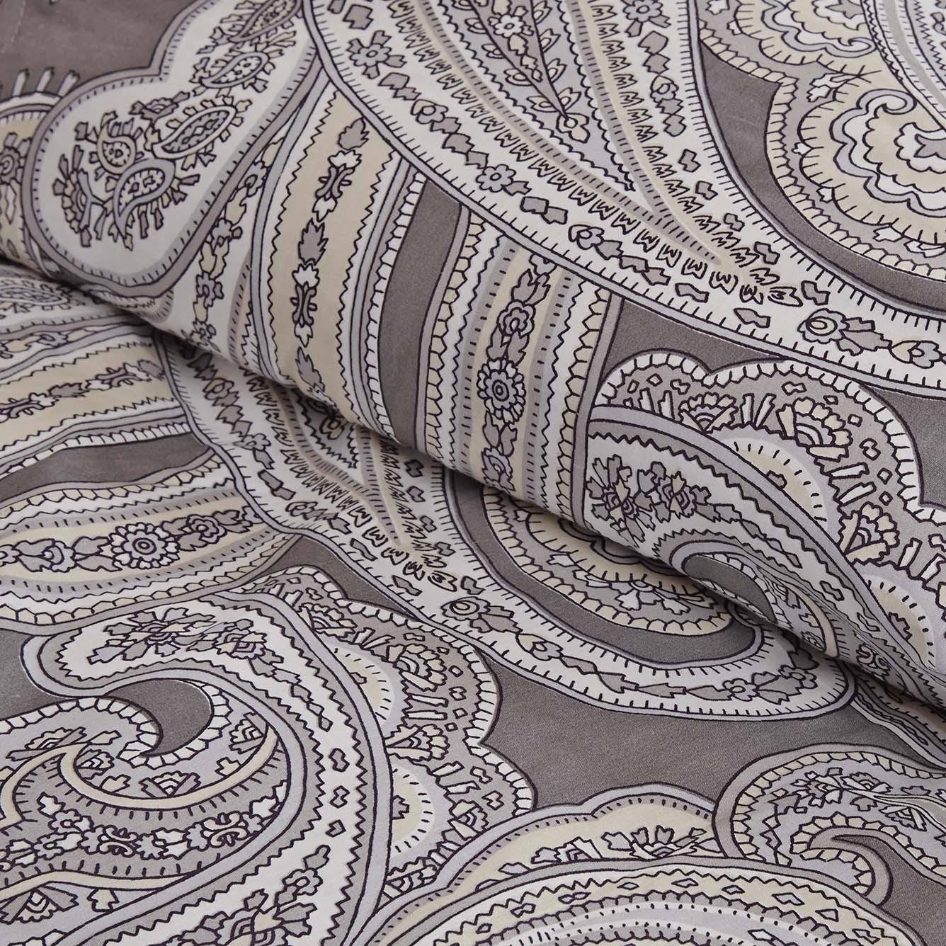 Blue King Cotton Duvet Cover Set N283