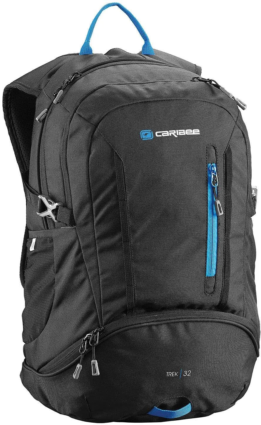 32 Liter Trek Backpack Black I15690