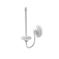 Matte White Toilet Tissue Holder G329