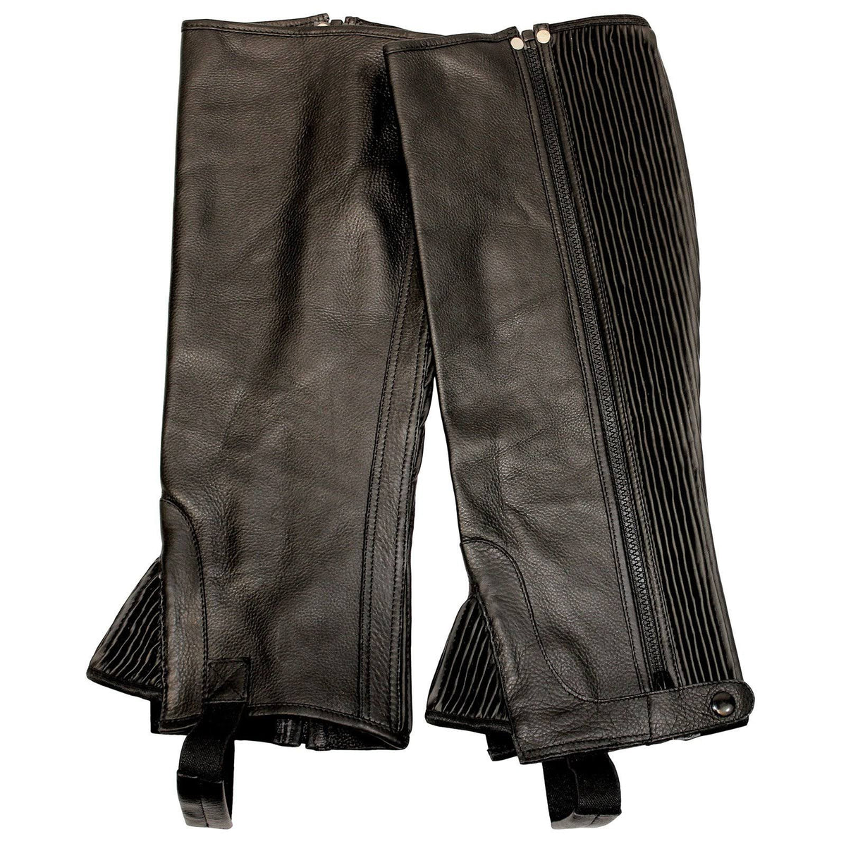 Full Grain Half Chaps C461