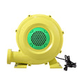 950W Electric Air Blower for Inflatable House, Yellow and Green O22160