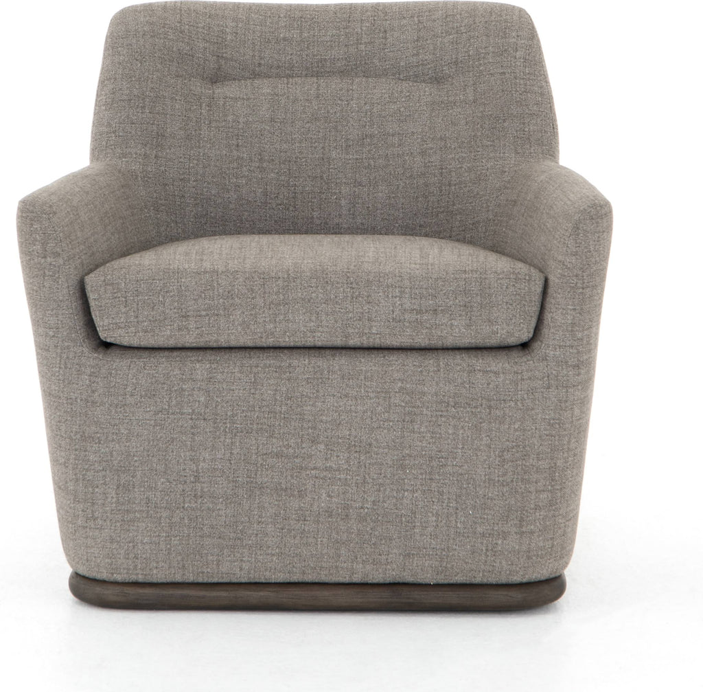 Highland Charcoal Swivel Chair G3276