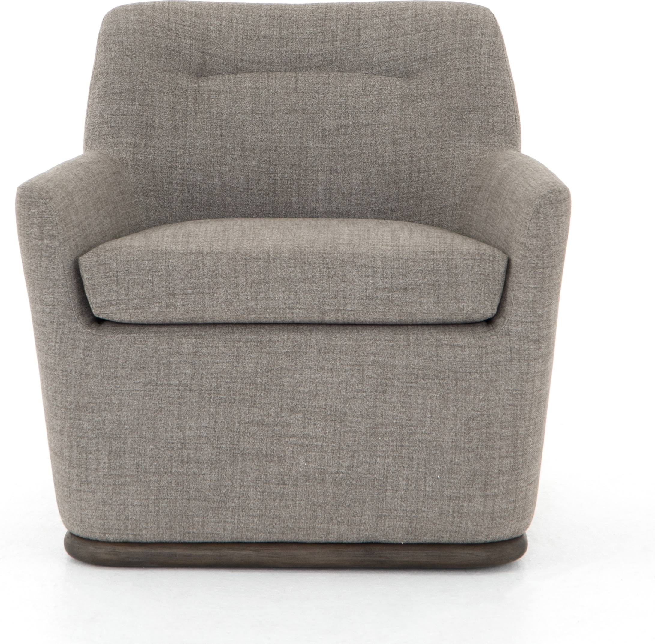 Highland Charcoal Swivel Chair G3276