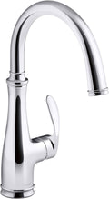 Polished Chrome Bar Sink Faucet F767426