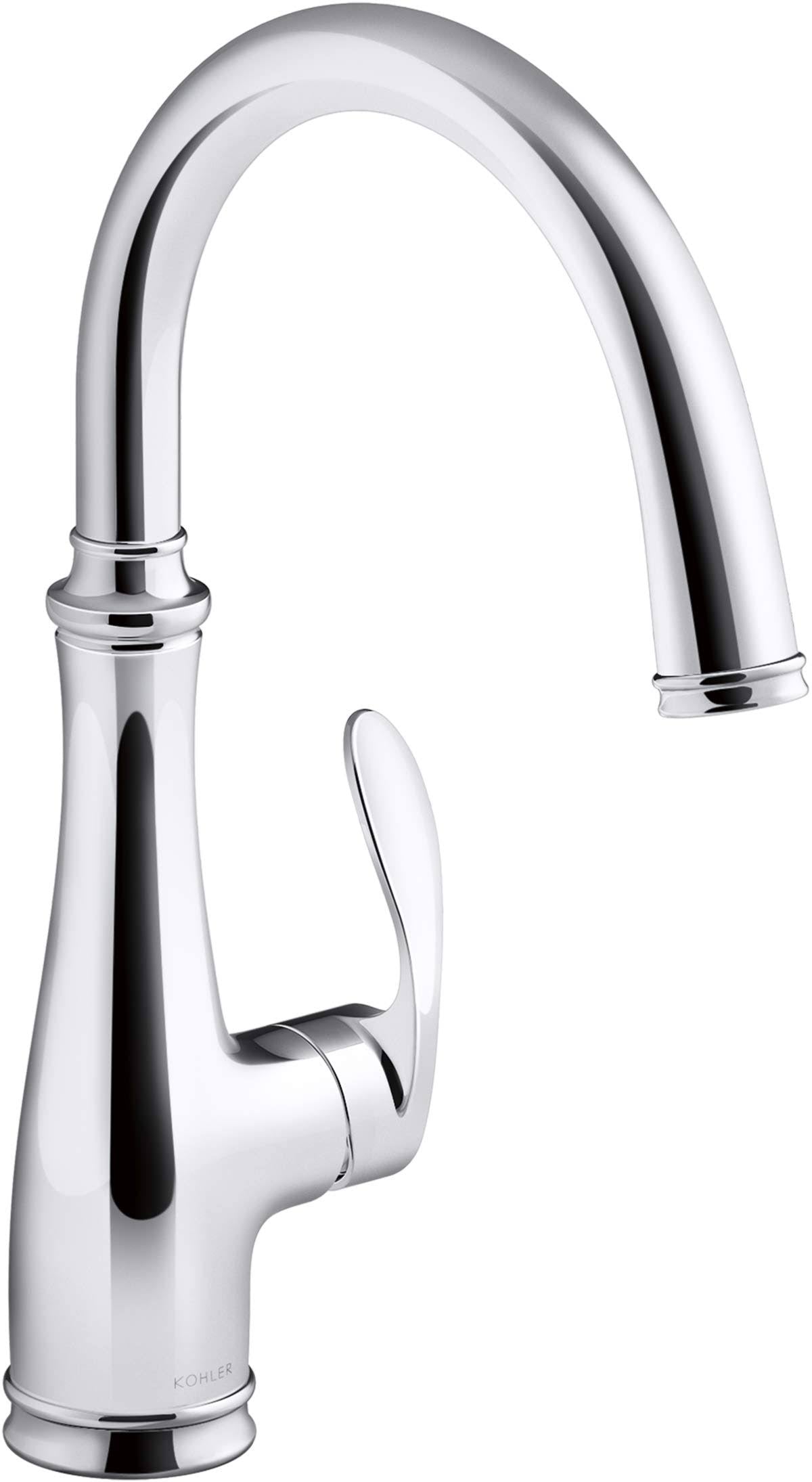 Polished Chrome Bar Sink Faucet F767426