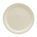 Cream White Narrow Rim Plate K180479