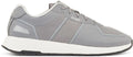 Grey Hybrid Trainers with Reflective Accents and Bamboo Cotton Insole Z133448