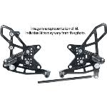 Black Rear Sets for GSX-R1000 C1802