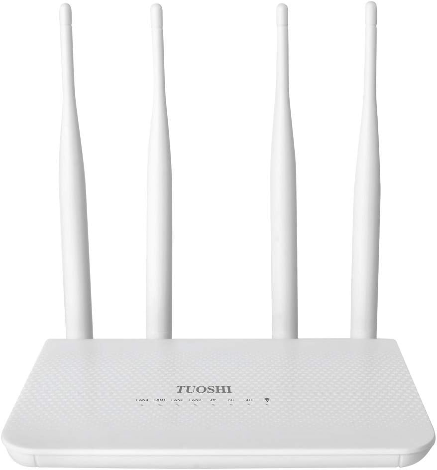 300Mbps Unlocked 4G LTE Router with SIM Card Slot T217158