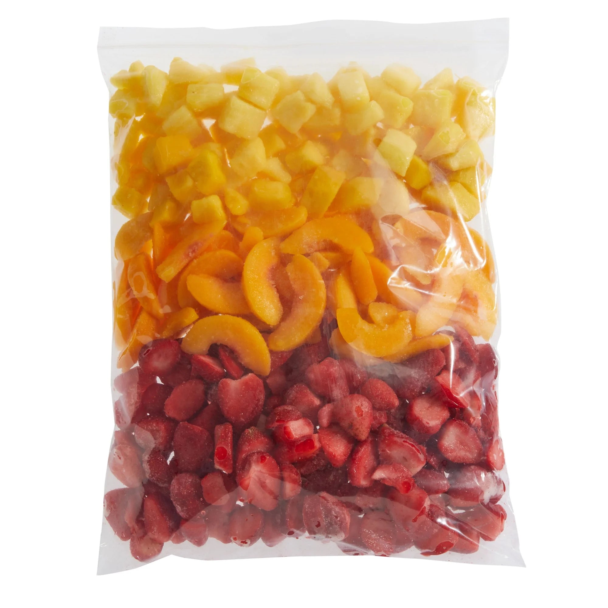 120-Pack Clear Plastic Self-Sealing 2 Gallon Storage Bags with Zip Top Lock P62584