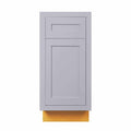 Gray 1 Door Base Cabinet Q649