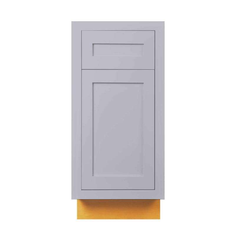 Gray 1 Door Base Cabinet Q649
