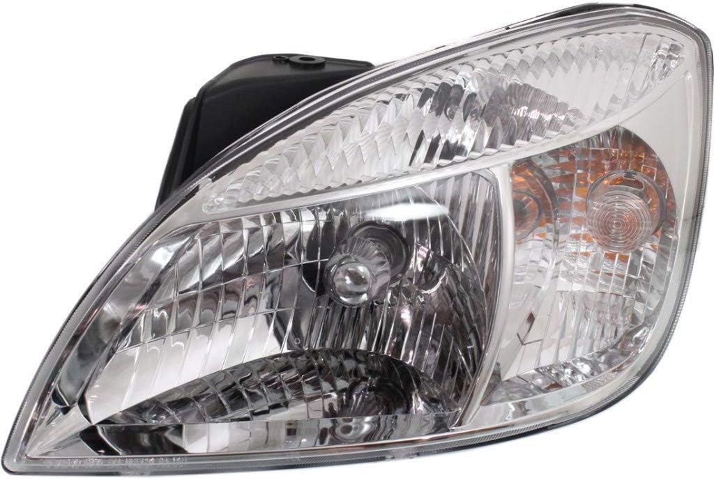 Kia Rio Headlight 2009 2010 2011 Pair Sedan Z7481