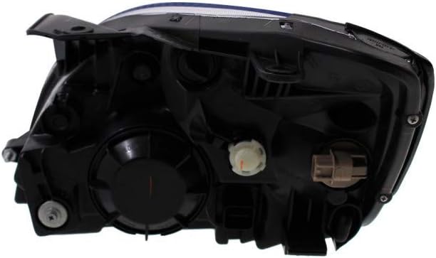 Kia Rio Headlight 2009 2010 2011 Pair Sedan Z7481