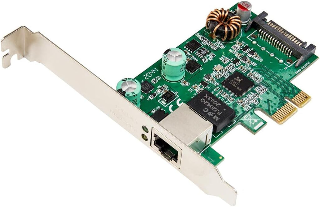 2.5 Gigabit Ethernet PCI-E Network Card RJ45 LAN Adapter Low Profile Bracket Pack of 2 G55038
