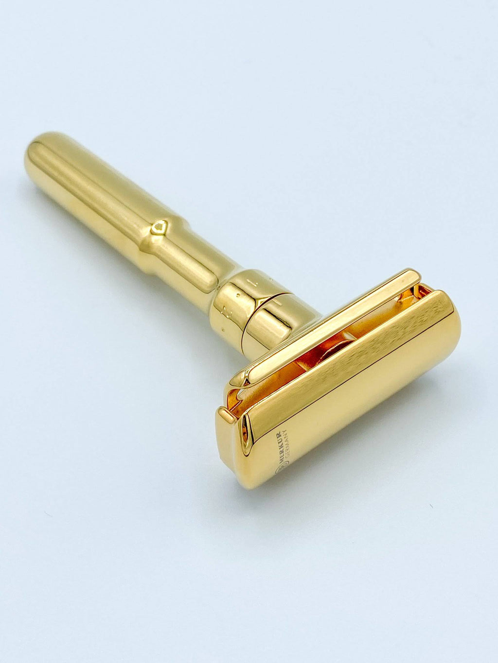 Gold Adjustable Double Edge Safety Razor C306861