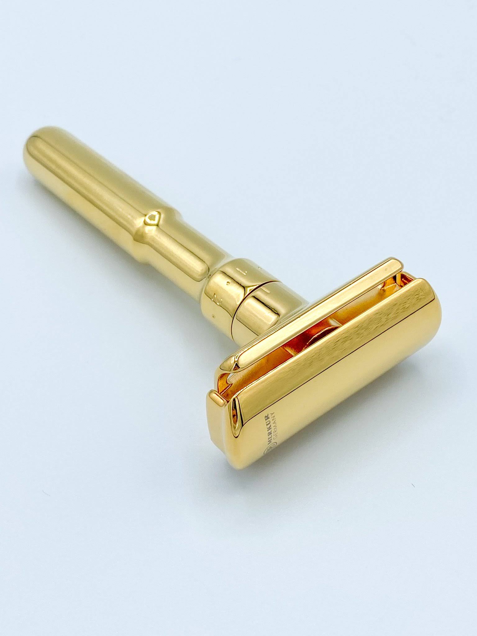 Gold Adjustable Double Edge Safety Razor C306861