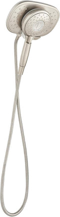 Brushed Nickel 2-In-1 4-Function Shower Head H472405
