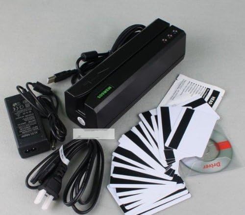 Magnetic Card Reader Writer Encoder Stripe Swipe Credit B282530