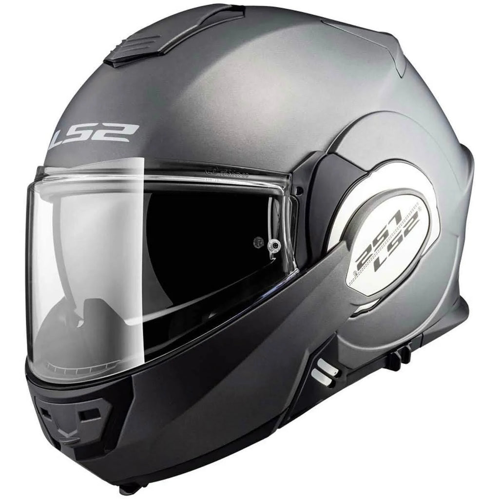 Matte Titanium Modular Helmet A78139