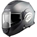 Matte Titanium Modular Helmet A78139