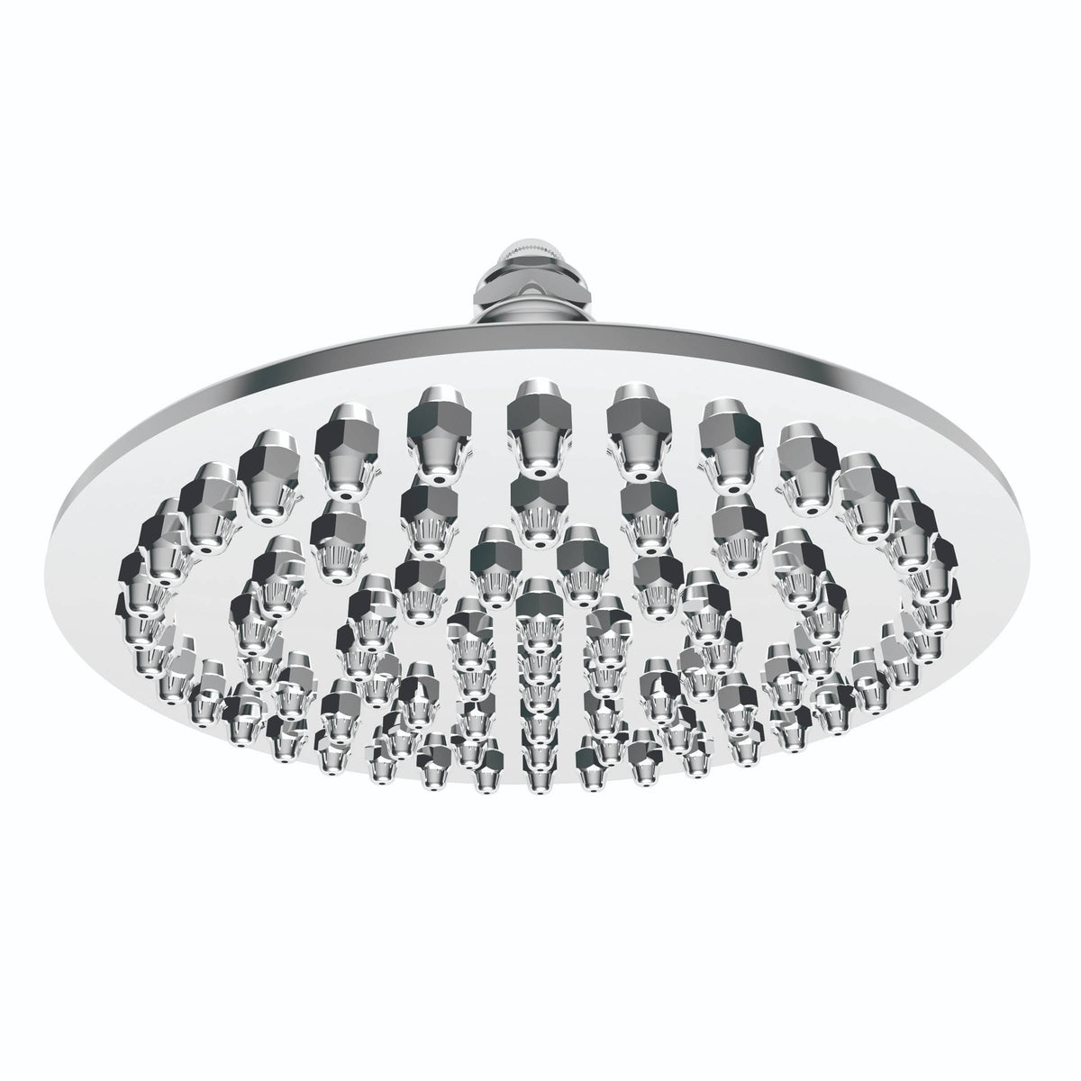Midnight Chrome Showerhead W886