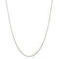 14kt Yellow Gold Snake Chain 18 inch Lobster Clasp T98691