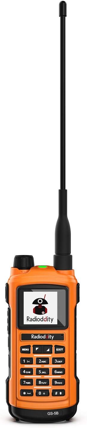 Handheld Ham Radio Dual Band Two Way Radio with Bluetooth and Programming Cable M469