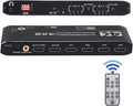4K HDMI Matrix Switch 4x2 with IR Remote Control, Pack of 2 O214967