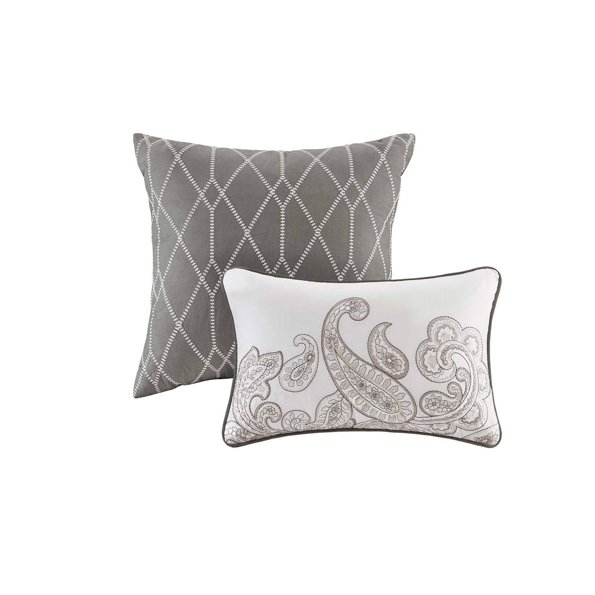 Blue King Cotton Duvet Cover Set N283