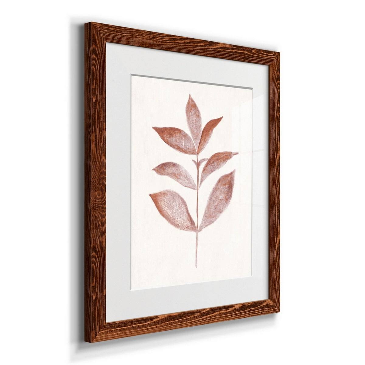 Framed Print 31X44 Grey J70988