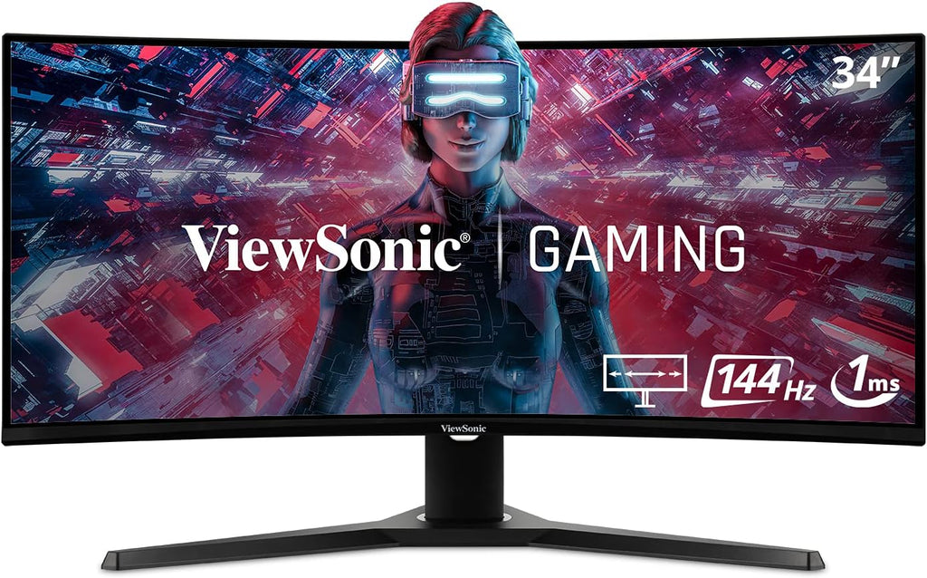32 Inch Full HD 165Hz 1ms Curved Gaming Monitor E754386
