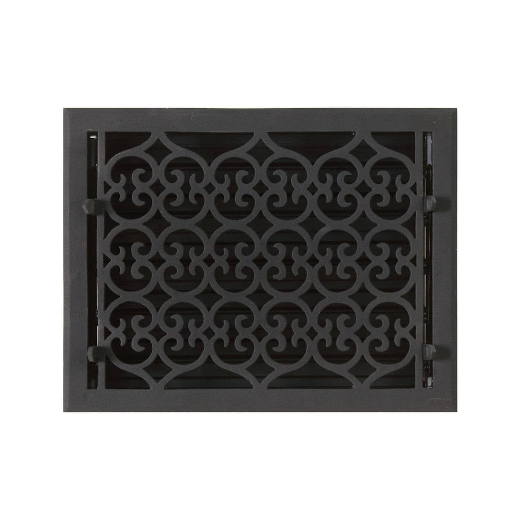 Cast Iron Wall Register Y544