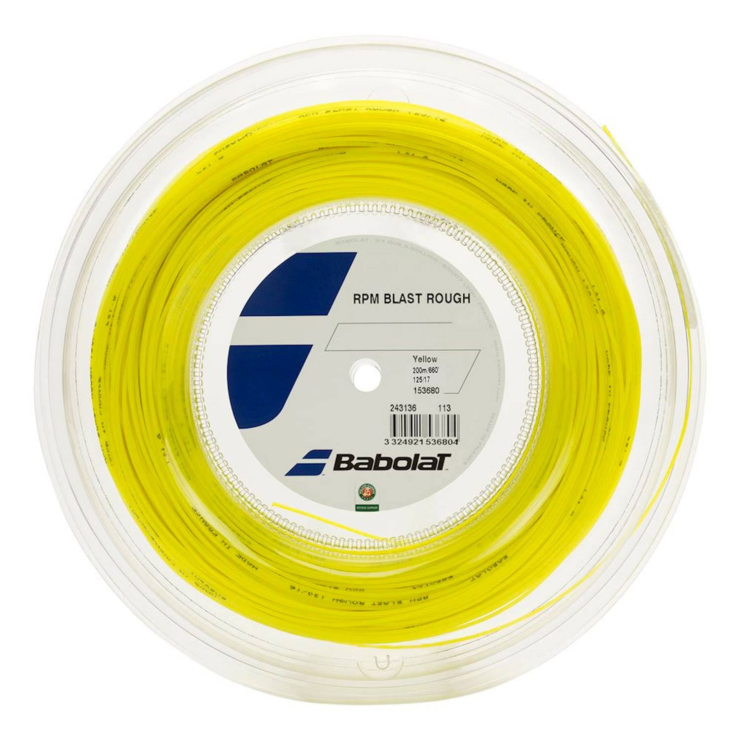 Yellow Tennis String Reel B259369