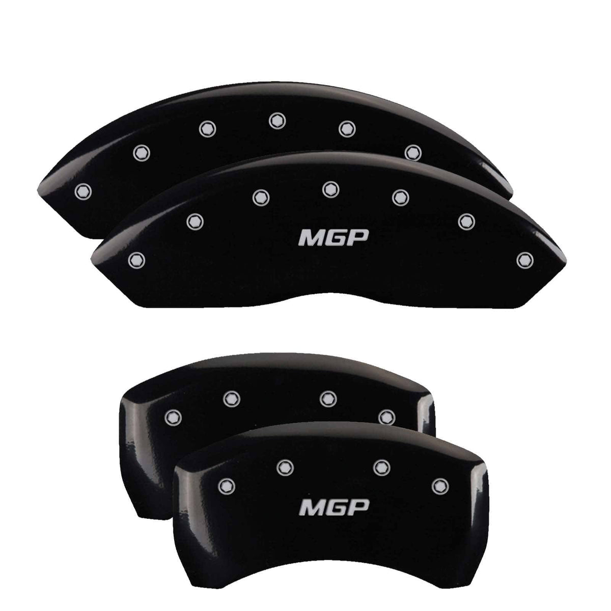 Black Caliper Covers L543549