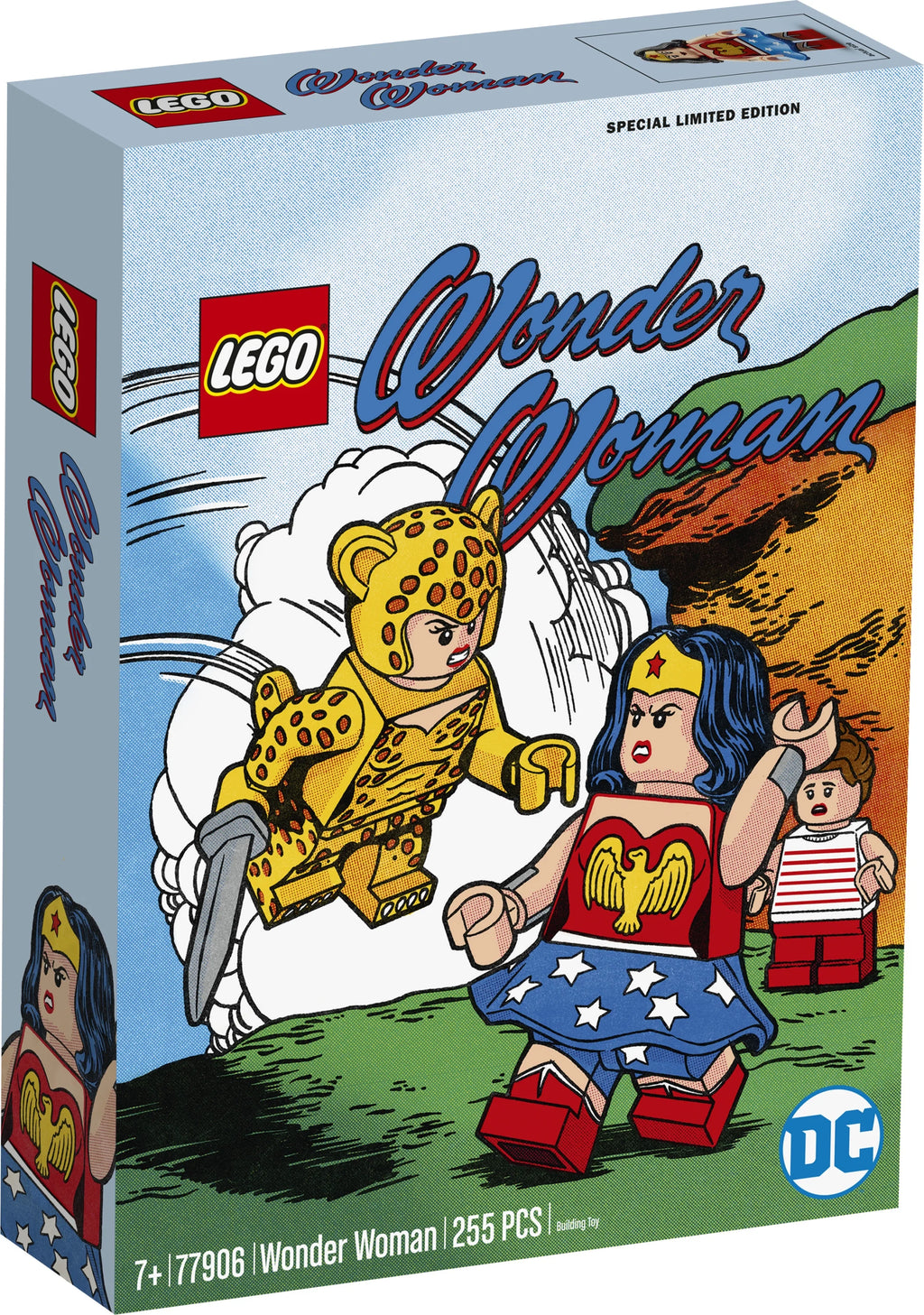 LEGO DC Building Toy (255 Pieces) G500
